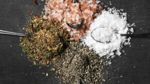 Flavored or Seasoned Salt