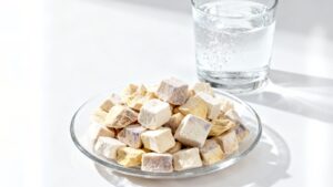 Freeze-Dried Meat Cubes