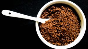 Freeze-dried Coffee Powder (ground form)