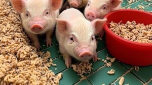Piglet Feed Pellets