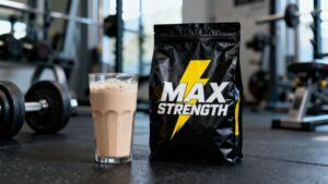 Quad Sealed Bag protein powder