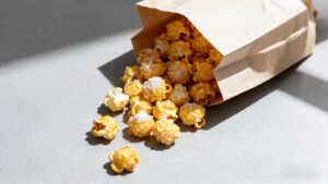 Salted Popcorn