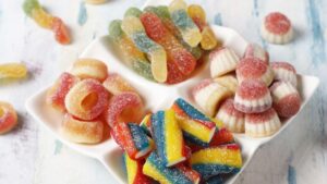 Soft candies and gummies