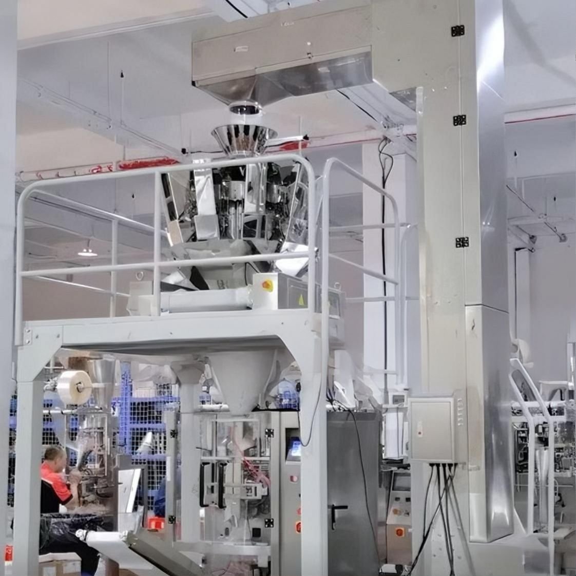 High-Precision Dry Powder Filling Machine | Efficient Powder Packaging ...