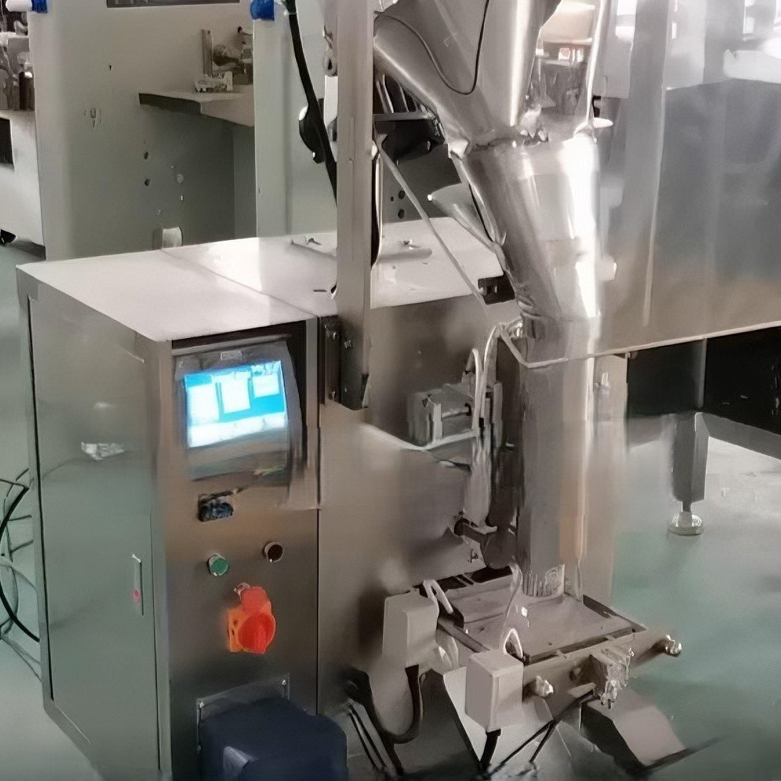 Sample Bagging Setup Flour Bagging Machine | High-Accuracy Automatic Powder Filling ...