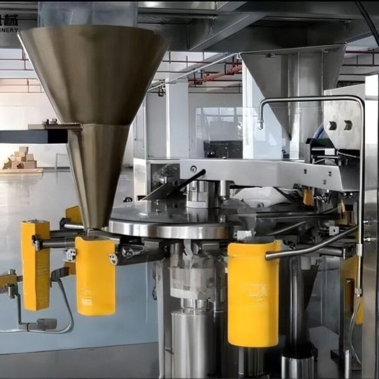 gummy packaging machine