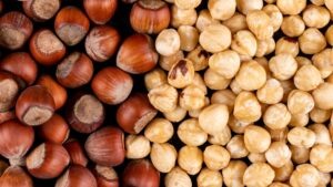 hazelnuts