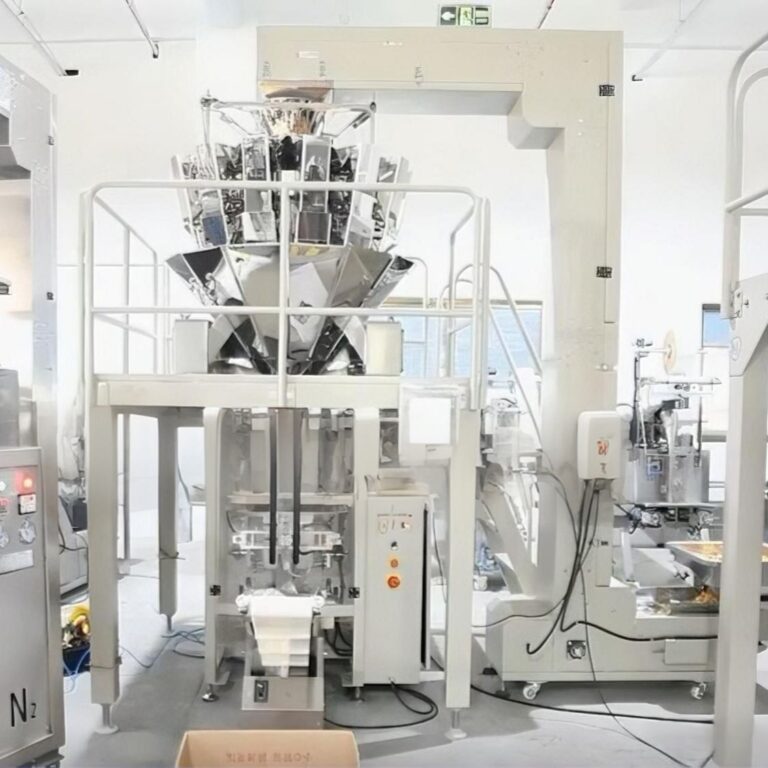 nitrogen filling packing machine