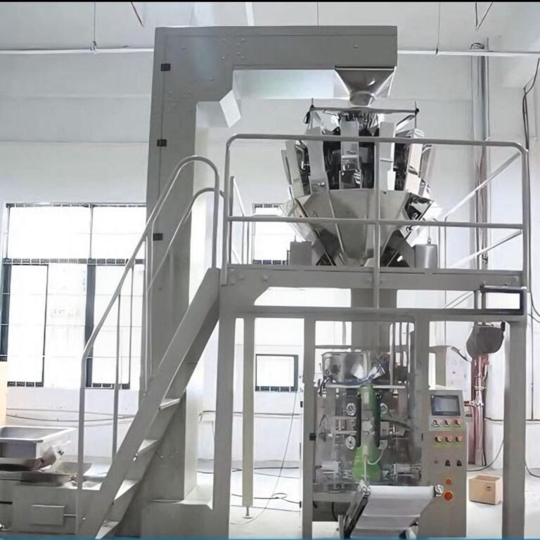 nitrogen flushing packaging machine