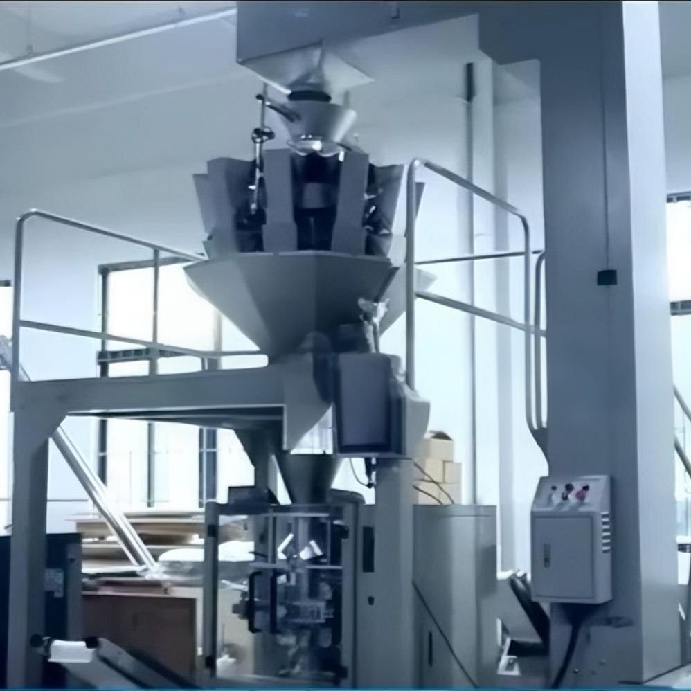 Popcorn Packing Process Popcorn Packing Machine | Automatic Popcorn Weighing & Sealing System