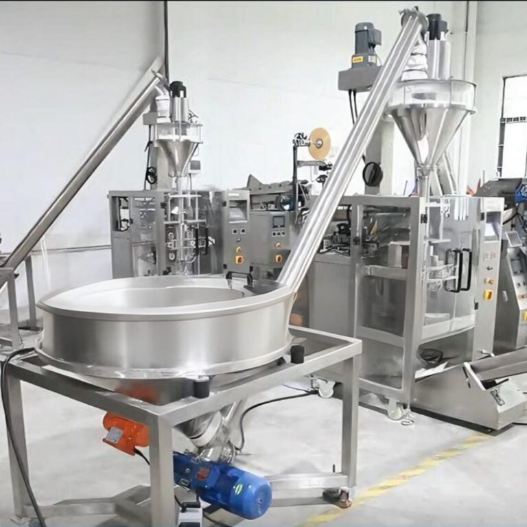 powder filling machine