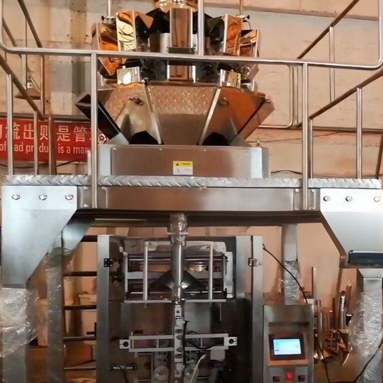 red date granule packing machine