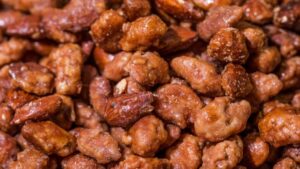 salted, flavored, and coated nut varieties