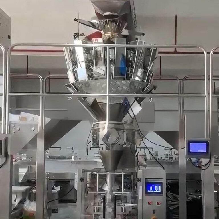 snack packing machine
