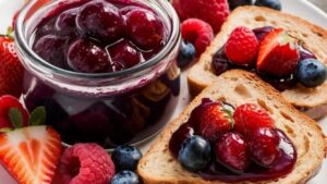 Mixed Berry Jam