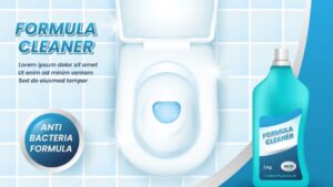 Toilet Cleaning Liquid
